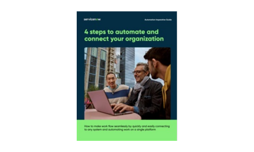 4 steps to automate and connect your organization