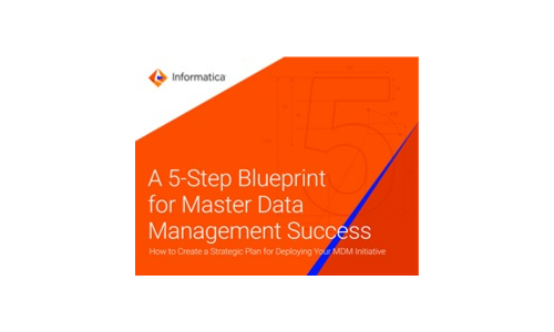 A 5-Step Blueprint for Master Data Management Success