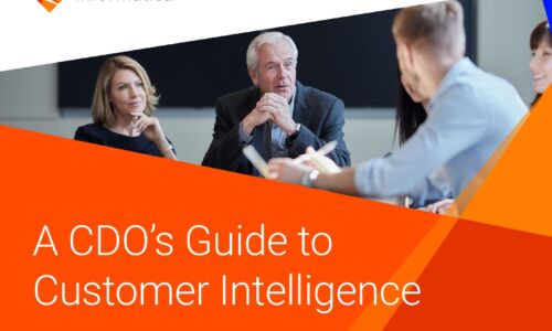 A CDO’s Guide to Customer Intelligence