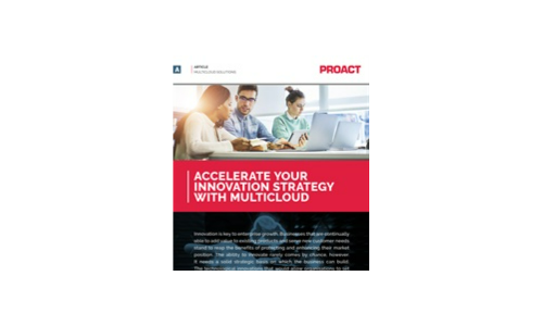 Accelerate your Innovation Strategy with Mulitcloud