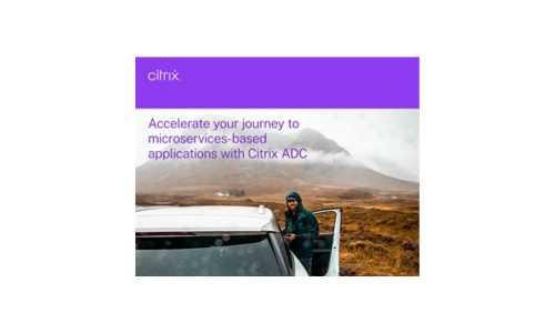 Accelerate your journey to microservices-based applications with Citrix ADC