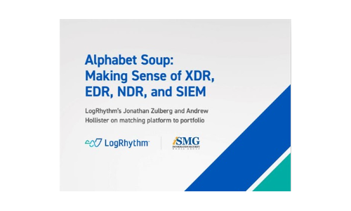 Alphabet Soup: Making Sense of XDR, EDR, NDR, and SIEM