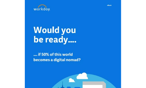 Are you prepared... for a world where 50% is a digital nomad?