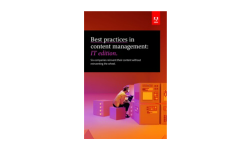 Best Practices in Content Management IT Edition