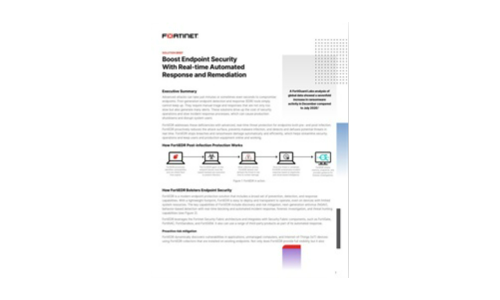 Boost Endpoint Security with Real-time Automated Response and Remediation