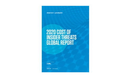 Cost of Insider Threats 2020 Report