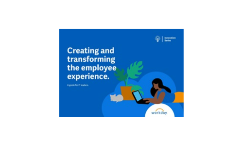 Creating and transforming the employee experience. A guide for IT leaders.