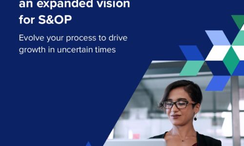 Deliver agility with an expanded vision for S&OP