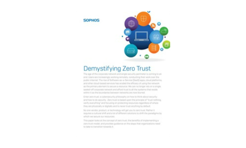 Demystifying Zero Trust