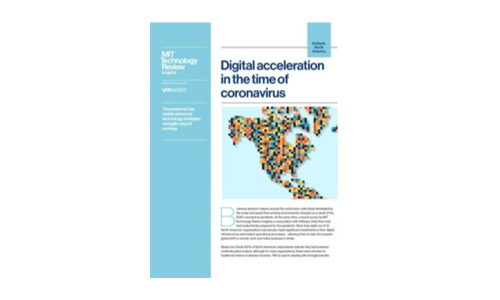 Digital acceleration in the time of coronavirus