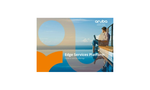 Edge Services Platform: Guide to vertical offerings