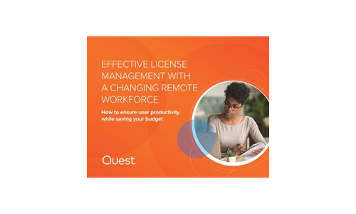 Effective License Management With A Changing Remote Workforce