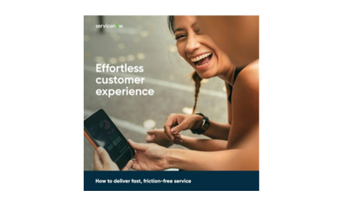 Effortless customer experience: How to deliver fast, friction-free service