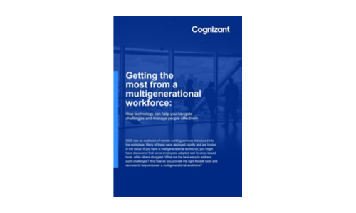 Getting the most from a multigenerational workforce