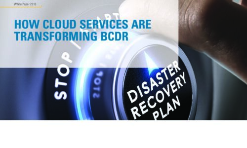 How Cloud Services are Transforming BCDR