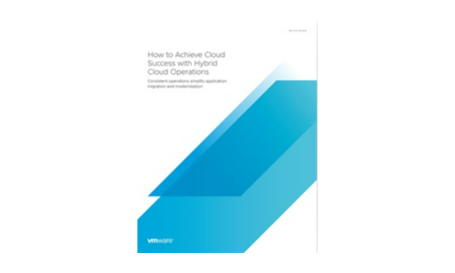 How to Achieve Cloud Success with Hybrid Cloud Operations