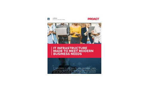 IT Infrastructure Made to Meet Modern Business Needs