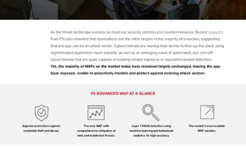 Is Your WAF Keeping Pace with Today’s Advanced Threats eBook