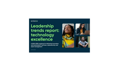 Leadership trends report: technology excellence