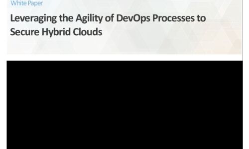 Leveraging the Agility of DevOps Processes to Secure Hybrid Clouds