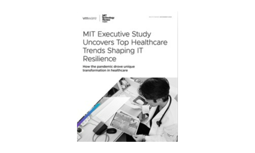 MIT Executive Study Uncovers Top Healthcare Trends Shaping IT Resilience