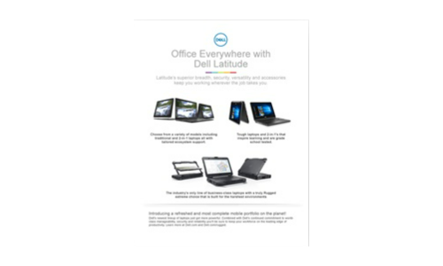 Office Everywhere with Dell Latitude