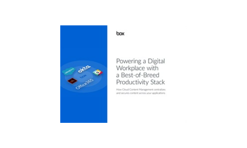 Powering a Digital Workplace with a Best-of-Breed Productivity Stack