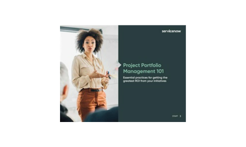 Project Portfolio Management 101