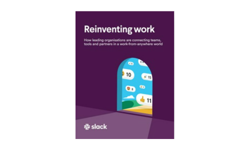 Reinventing work How leading