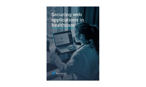 Securing web applications in healthcare