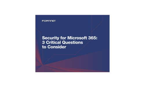 Security for Microsoft 365: 3 Critical Questions to Consider