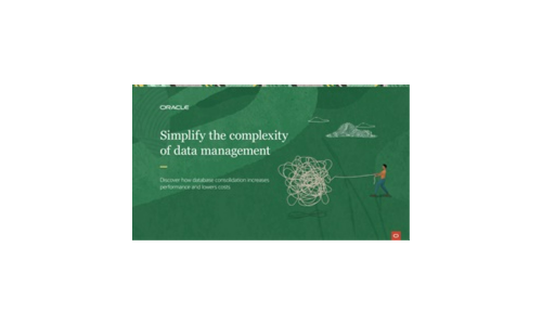 Simplify the complexity of data management