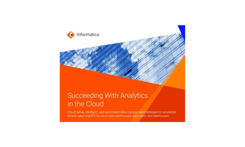 Succeeding With Analytics in the Cloud