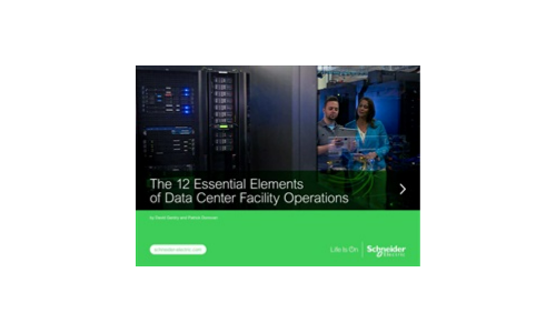 The 12 Essential Elements of Data Center Facility Operations