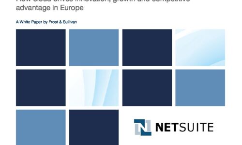 The Role of Cloud in European Business Transformation