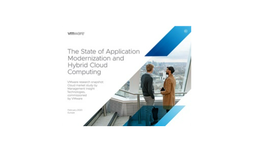 The State of Application Modernisation and Hybrid Cloud Computing