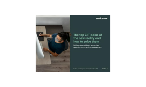 The top 3 IT pains of the new reality and how to solve them