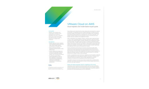 VMware Cloud on AWS