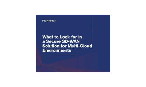 What to Look for in a Secure SD-WAN Solution for Multi-Cloud Environments