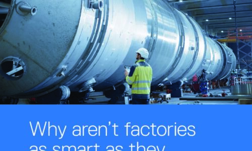 Why aren’t factories as smart as they could be?