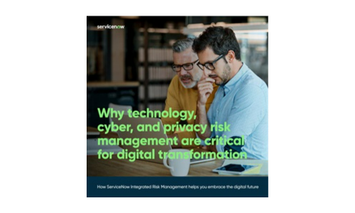 Why tech, cyber, and privacy risk management are key for digital transformation